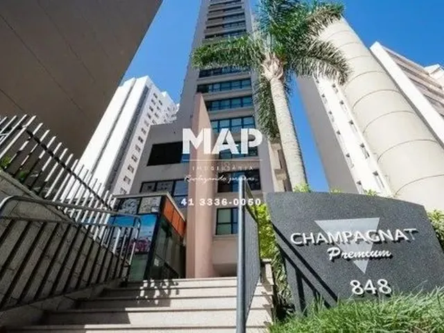 Imagem: Curitiba - Conjunto Comercial/Sala - Bigorrilho