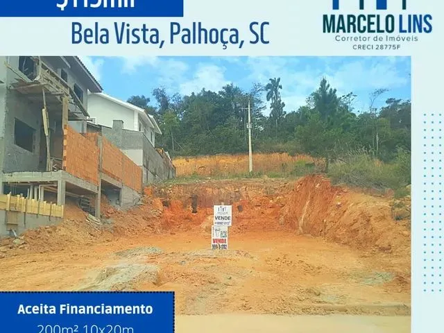 Imagem: Lote 200M², Jardins Ii, Palhoça