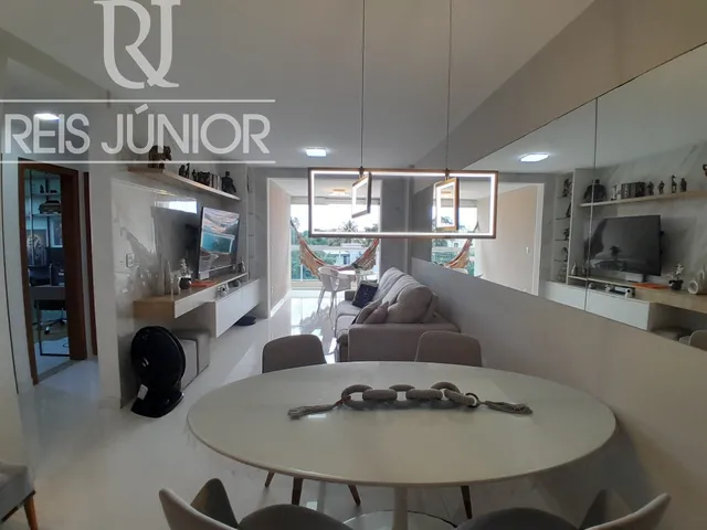 Imagem 1: Apto. decorado, com 91m ² e duas garagens