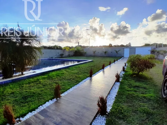 Imagem 5: Casa seminova, com terreno de 1.000 m² e piscina privativa