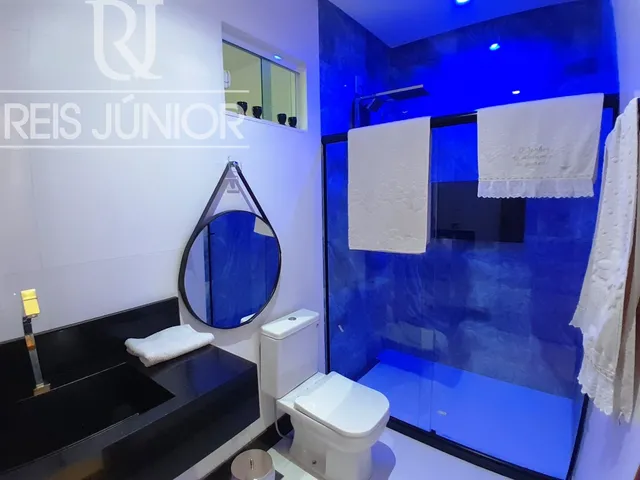 Imagem 10: Casa seminova, com terreno de 1.000 m² e piscina privativa