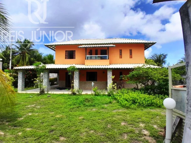 Imagem: Casa Frente Mar, 4 quartos e 400 m² de
