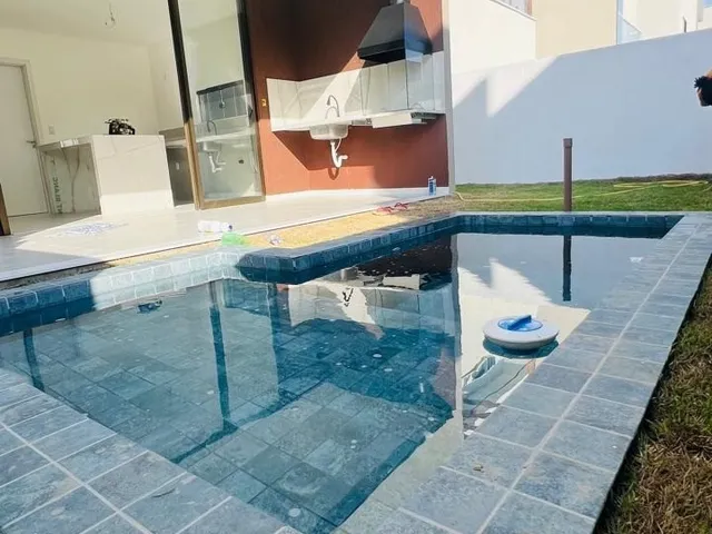 Imagem 12: Casa Nova com 4 suítes e estrutura de lazer e segurança
