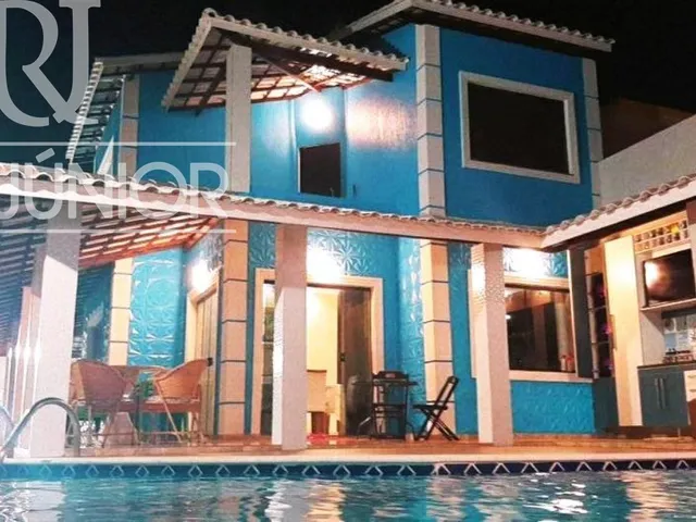 Imagem 2: Casa com 4/4, piscina, a 1km da Praia