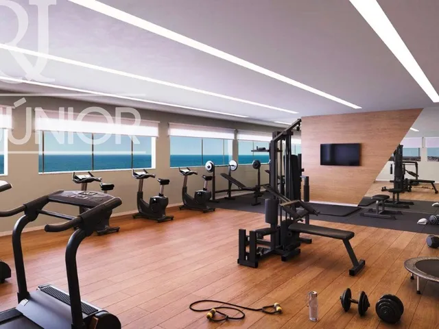 Imagem 8: Studio Vista Mar com estrutura de lazer e segurança