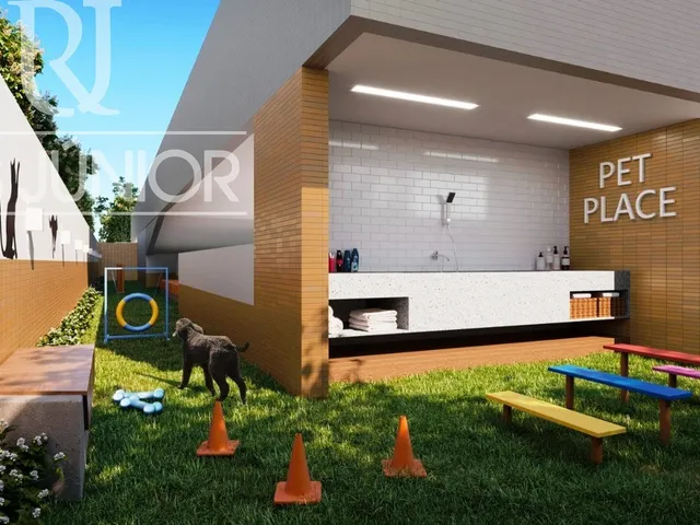 Imagem 4: Studio Vista Mar com estrutura de lazer e segurança
