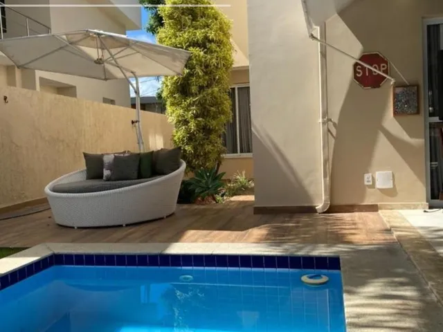 Imagem 2: Alphaville I,4 suítes, piscina privativa e gabinete