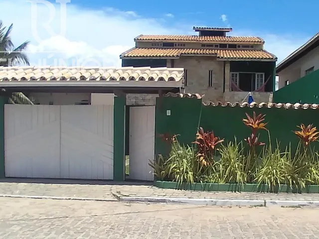 Imagem: Casa Frente Mar, com 4 quartos e piscina