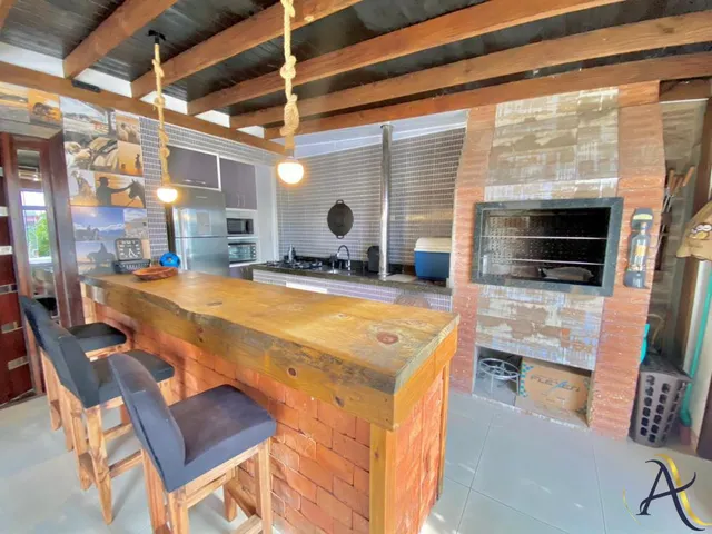 Imagem 7: Casa à venda em Tramandaí a 300 metros do mar – Semi mobiliada com espaço gourmet