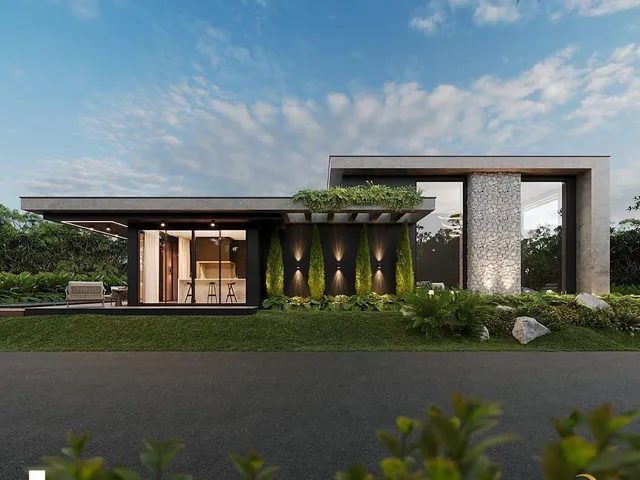 Imagem: Casa Alto Padrão em Esquina no Lot. Bosque