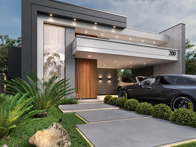 Imagem: Casa em construção