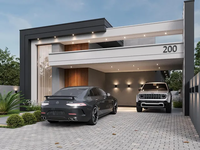 Imagem 2: Casa em construção