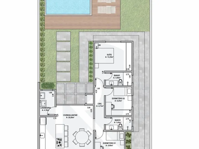 Imagem 3: Casa em construção