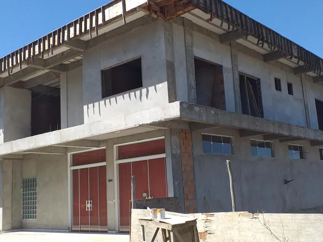 Imagem 5: Sobrado com 2 salas comerciais e apartamento em construção Bairro Muzzolon, União