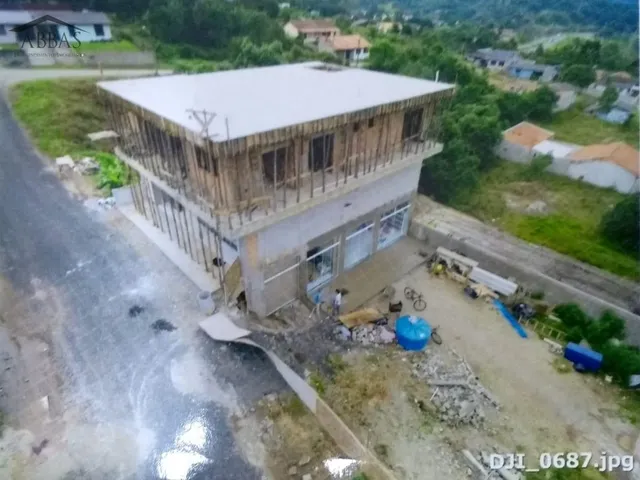 Imagem 3: Sobrado com 2 salas comerciais e apartamento em construção Bairro Muzzolon, União