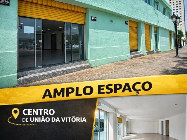 Imagem: Sala Comercial Centro, Uniao da Vitoria