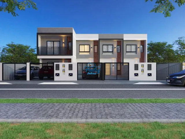 Imagem 1: Casa geminada Duplex com 03 quartos em Guaramirim - Bairro Ilha da Figueira