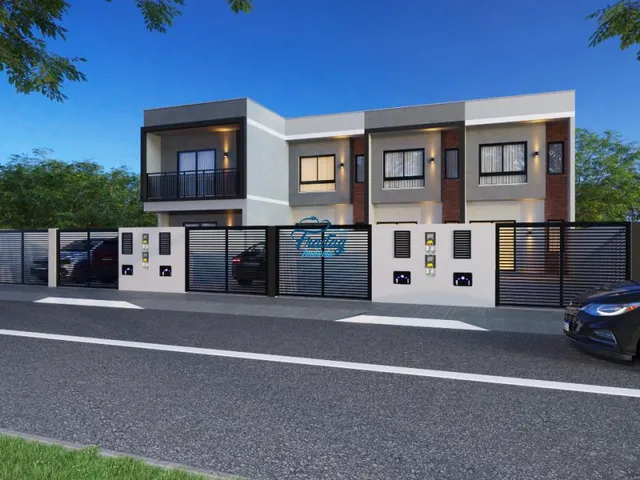 Imagem 3: Casa geminada Duplex com 03 quartos em Guaramirim - Bairro Ilha da Figueira