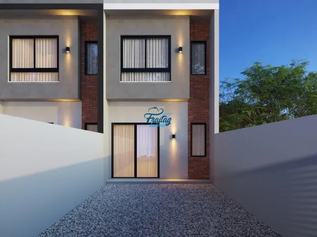 Imagem 4: Casa geminada Duplex com 03 quartos em Guaramirim - Bairro Ilha da Figueira
