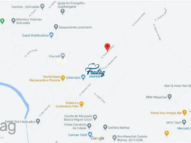 Imagem 2: Terreno em Schroeder - Bairro Centro