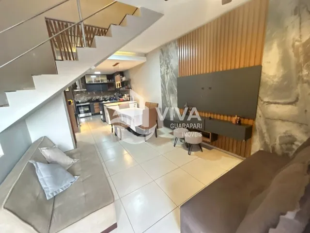Imagem 1: Aluguel de Casa de Alto Padrão na Praia do Morro, Guarapari-ES: 3 Quartos, 120m², 2
