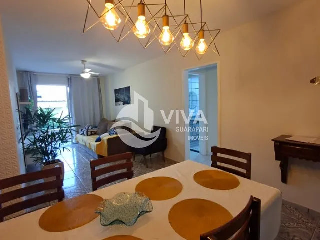 Imagem 1: Imperdível Apartamento na Praia do Morro - 2 Quartos, 1 Suíte, 2 Salas, 3 Banheiros, 1
