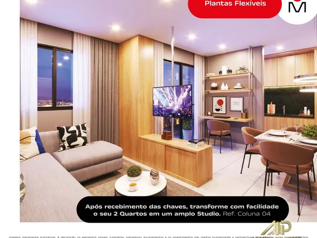 Imagem 5: Lançamento Apartamento 1 e 2 quartos Alto Padrão a venda em Praia de Itaparica Vihla