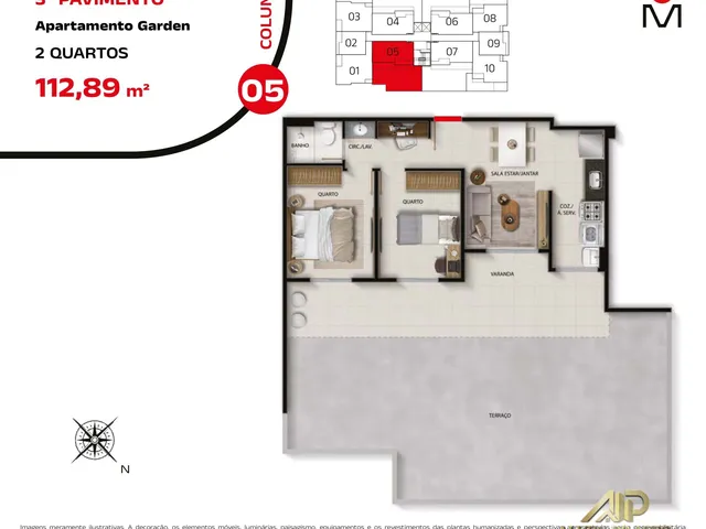 Imagem 16: Lançamento Apartamento 1 e 2 quartos Alto Padrão a venda em Praia de Itaparica Vihla