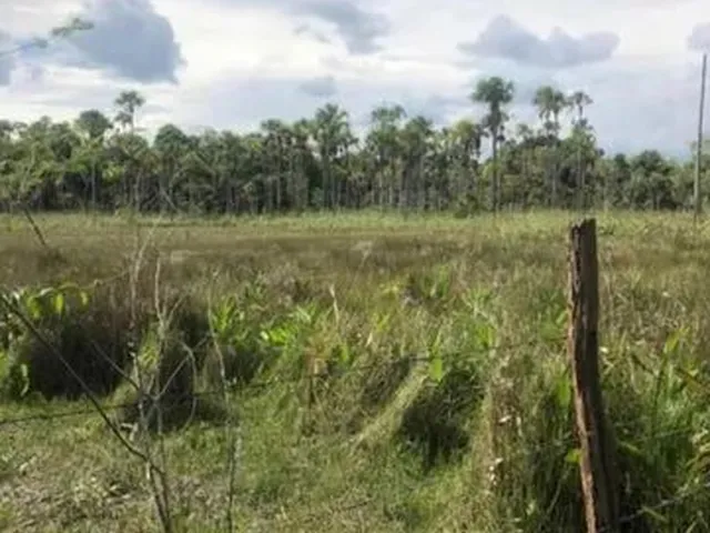 Imagem: O terreno possui 490.000m² de Área e está localizado em