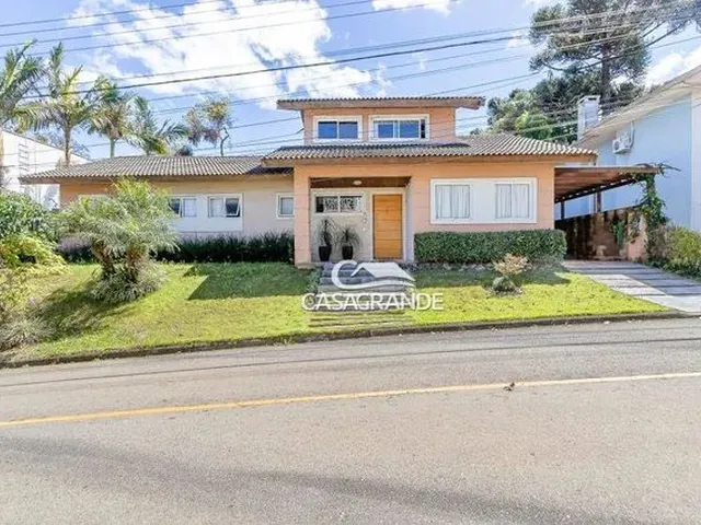 Imagem 1: Casa com 3 Dormitórios À Venda, 197 M² por R$ 1.300.000,00 - Taboão - Curitiba/Pr