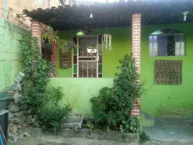 Imagem 1: Casa 5 Comodos. Toda Murada. (Casa em Beco) Sem Garagem (Aceito. Proposta