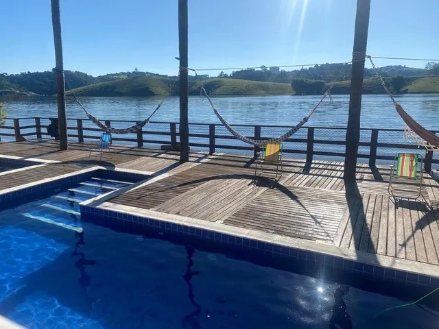 Imagem: Linda Chácara a Beira da Represa de Igaratá