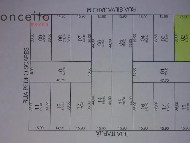 Imagem 2: VENDE-SE TERRENO NO BAIRRO VILA IZABEL EM PATO BRANCO PR