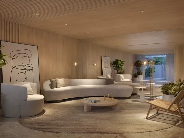 Imagem 13: APARTAMENTO NA PRAIA BRAVA PRÓXIMO AO MAR COM 3 SUITES