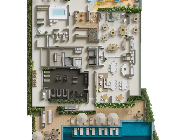Imagem 2: APARTAMENTO NA PRAIA BRAVA PRÓXIMO AO MAR COM 3 SUITES