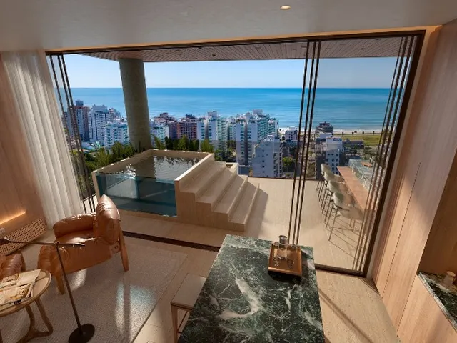 Imagem: RESERVA JAPANDI - APARTAMENTO 4 SUITES NA