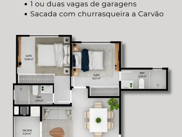 Imagem 11: Monterrey Apartamento com 2 dormitórios