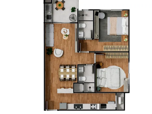 Imagem 5: Paramount 116 Apartamento com 2 dormitórios
