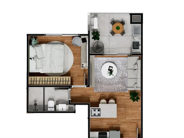 Imagem 6: Paramount 116 Apartamento com 2 dormitórios
