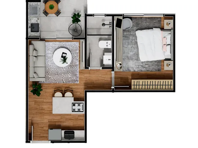 Imagem 8: Paramount 116 Apartamento com 2 dormitórios
