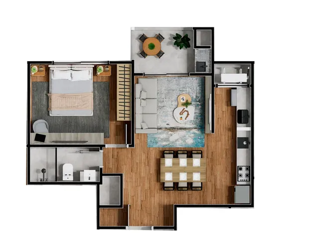 Imagem 9: Paramount 116 Apartamento com 2 dormitórios