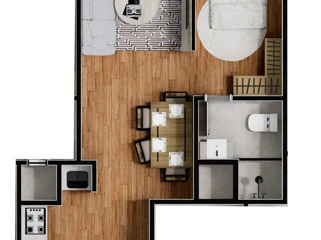 Imagem 10: Paramount 116 Apartamento com 2 dormitórios