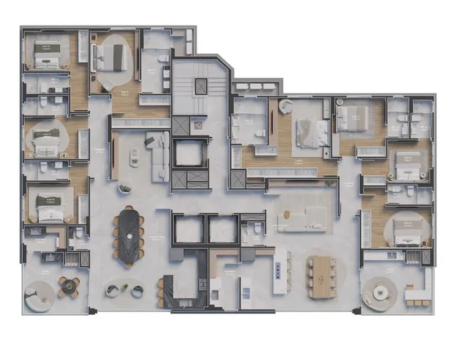 Imagem 6: 0 Apartamento com 4 dormitórios