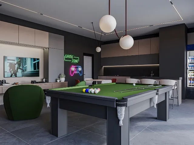 Imagem 4: Apartamento à venda no Centro de Itajaí-SC: 2 quartos, 1 suíte, 2 banheiros, 1 vaga