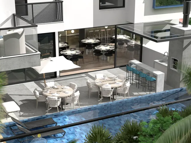 Imagem 14: ACQUAMARINE RESIDENCE - APARTAMENTO COM 02 SUÍTES EM CABEÇUDAS ITAJAÍ