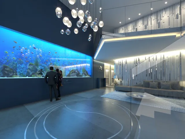 Imagem 9: ACQUAMARINE RESIDENCE - APARTAMENTO COM 02 SUÍTES EM CABEÇUDAS ITAJAÍ