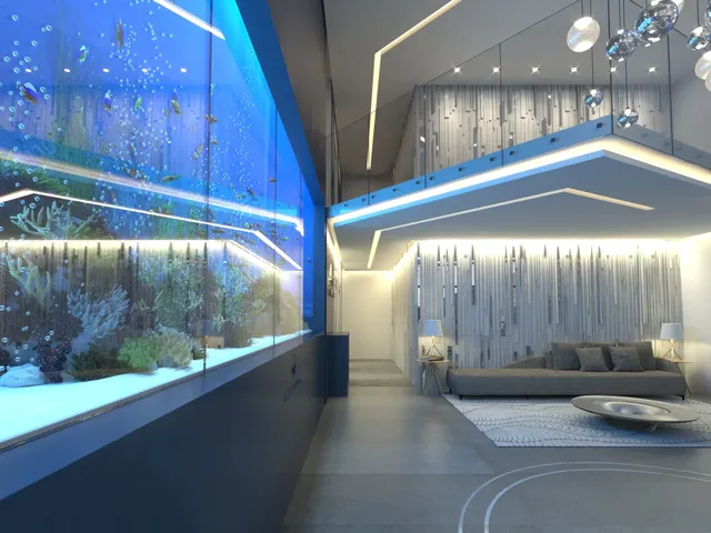 Imagem 10: ACQUAMARINE RESIDENCE - APARTAMENTO COM 02 SUÍTES EM CABEÇUDAS ITAJAÍ