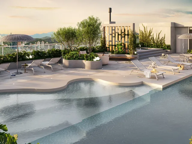Imagem 6: VENICE BRAVA HOUSE - APARTAMENTO COM 02 DORMITÓRIOS NA PRAIA BRAVA EM ITAJAÍ