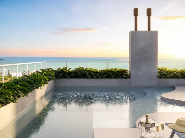 Imagem 15: VENICE BRAVA HOUSE - APARTAMENTO COM 02 DORMITÓRIOS NA PRAIA BRAVA EM ITAJAÍ