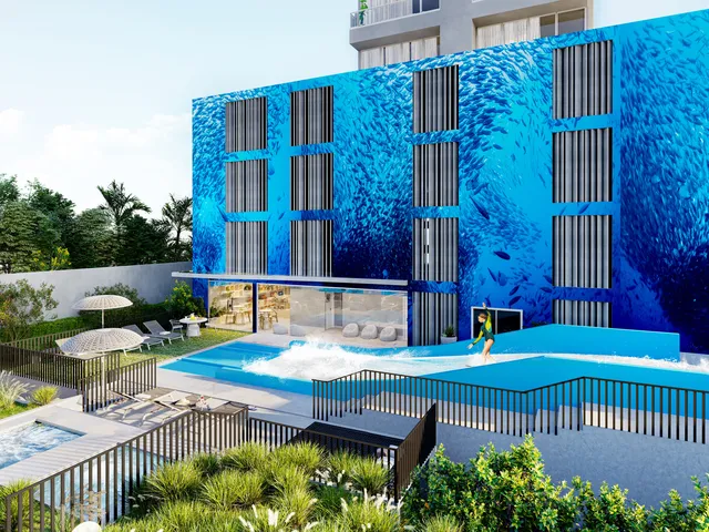 Imagem 14: VENICE BRAVA HOUSE - APARTAMENTO COM 02 DORMITÓRIOS NA PRAIA BRAVA EM ITAJAÍ
